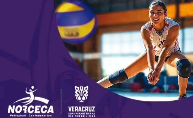 Xalapa será sede de la Copa Panamericana de Voleibol Sub 23 Femenil