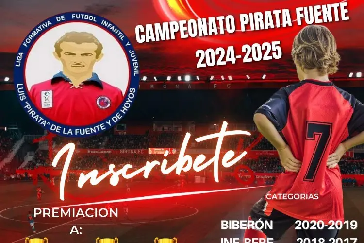 Liga ‘Pirata’ Fuente abre sus inscripciones para la temporada 2024-2025