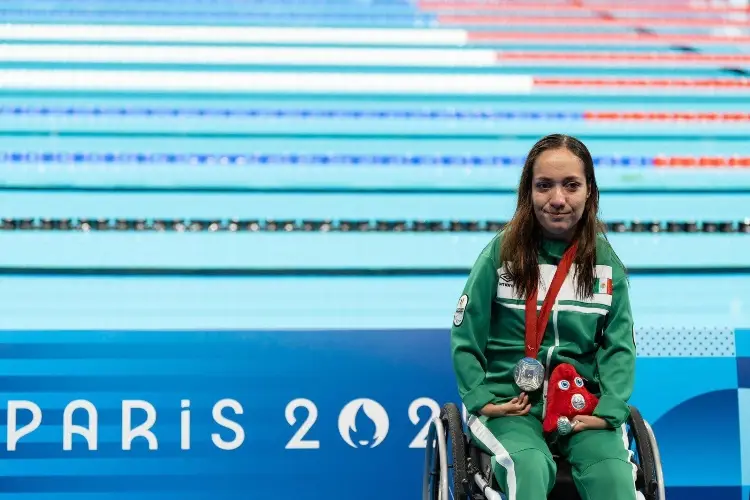 ¿Cuántas medallas tiene México en los Juegos Paralímpicos de París 2024?