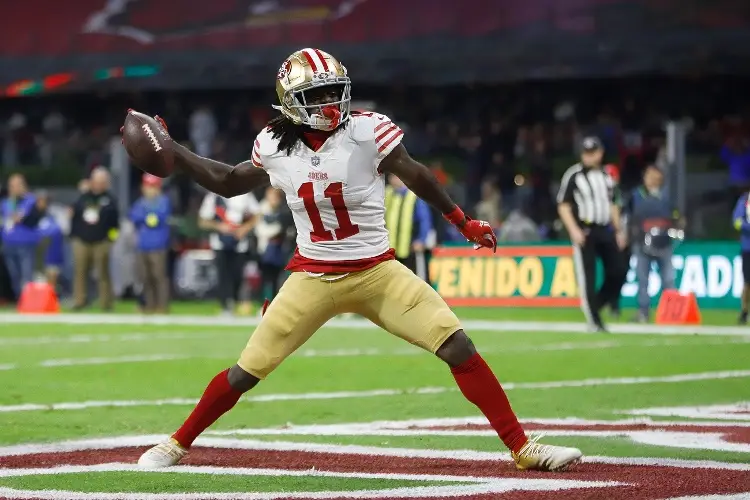 NFL: Brandon Aiyuk acaba con los rumores y firma por 120 millones con los 49ers