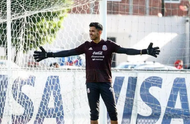 Alfredo Talavera a la Selección Mexicana