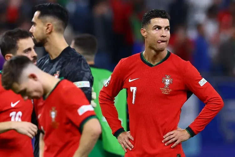 Cristiano reconoce que ya no es protagonista en Portugal