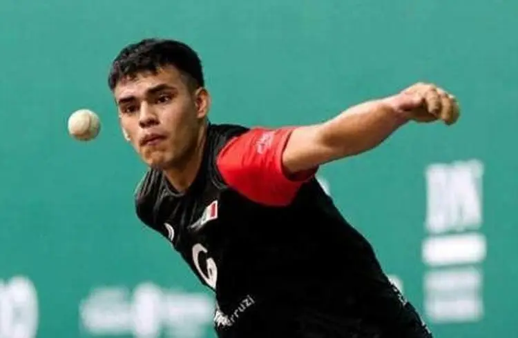 México consigue cuatro medallas en el Mundial de Pelota Vasca