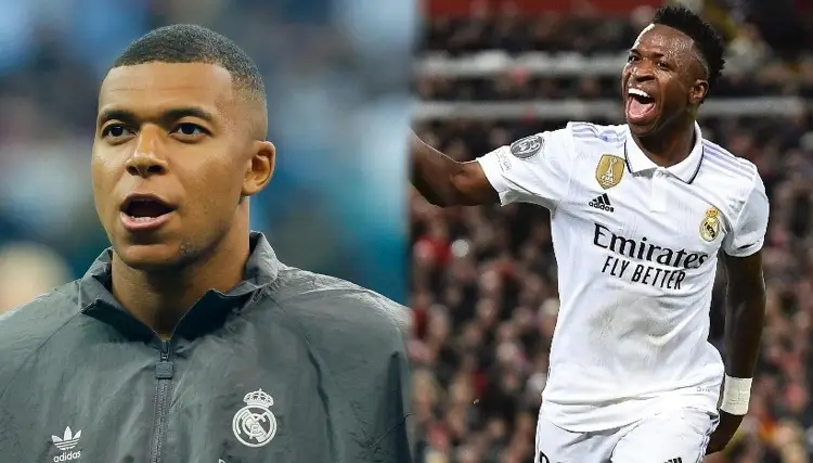 Vinicius vs Mbappé por el balón de oro