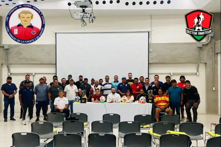 Exitosa asamblea anual de la Liga 'Pirata' Fuente 