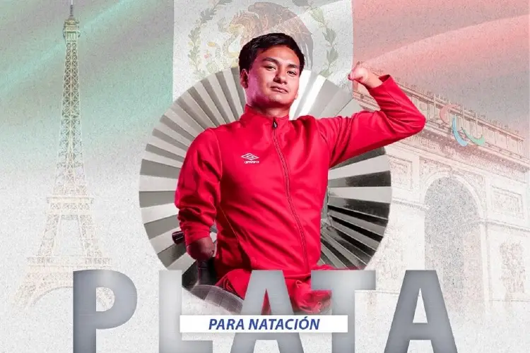 México llega a 16 medallas en los Juegos Paralímpicos París 2024