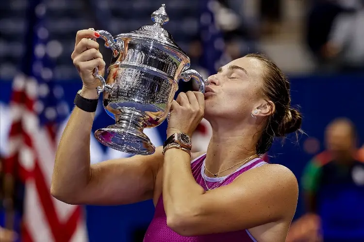 Sabalenka se corona campeona del US Open por primera vez 