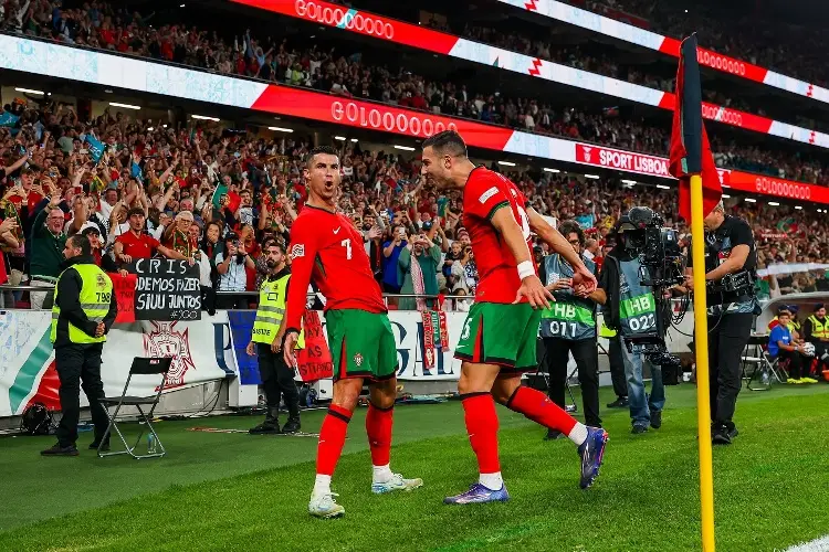 Con gol en los últimos minutos, Cristiano Ronaldo le da el triunfo a Portugal (VIDEO)