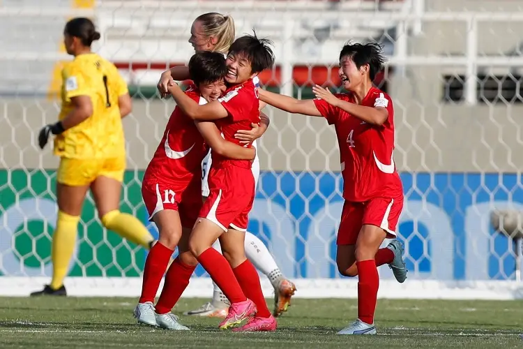 Corea del Norte elimina a Estados Unidos y va a la Final del Mundial Femenil Sub 20