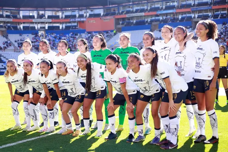 Pumas empata y se mete entre las cuatro primeras de la Liga MX Femenil 