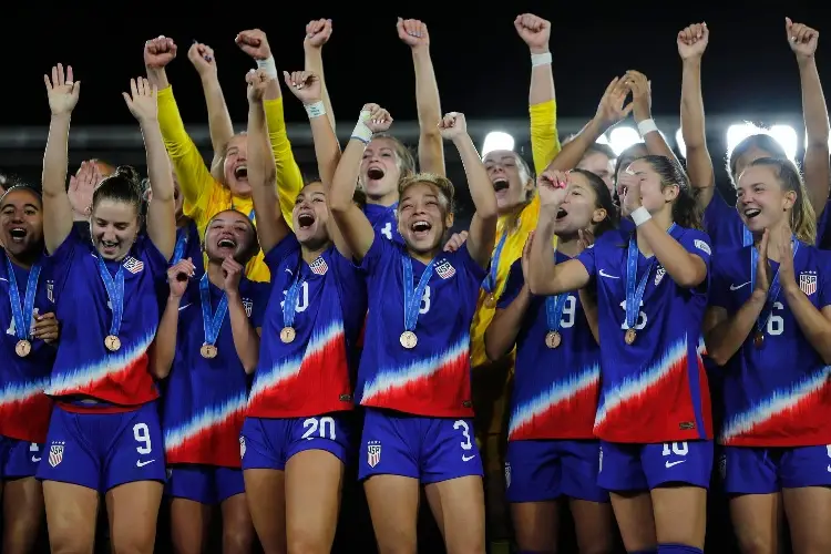 Gracias a un autogol en el último minuto, Estados Unidos gana el tercer lugar en el Mundial Femenil Sub 20