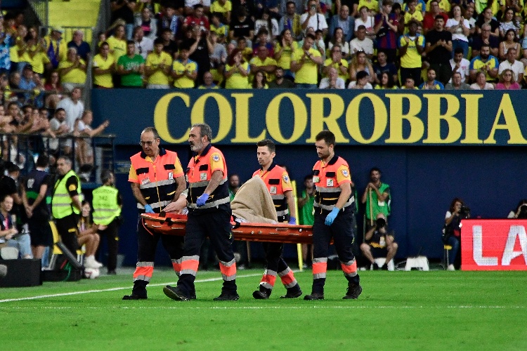 Ter Stegen sufre dolorosa lesión en la rodilla (VIDEO)