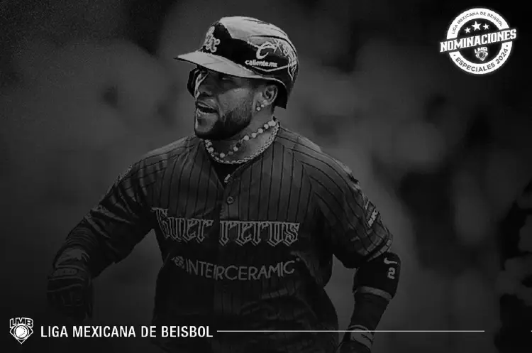 Alexi Amarista, ex de El Águila de Veracruz gana el Retorno del Año en la Liga Mexicana 