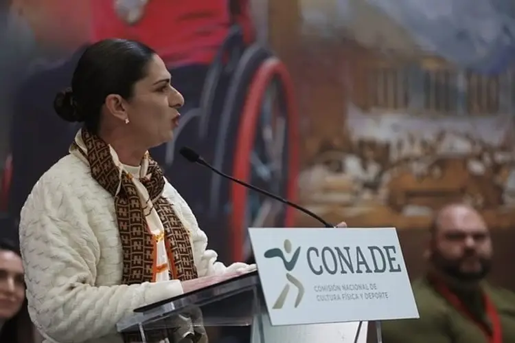 Dice Ana Guevara que puede dormir tranquila, se va de la Conade