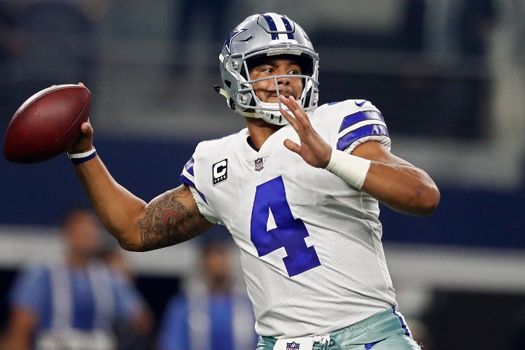 NFL: Dallas Cowboys hunden a los Giants en el inicio de la Semana 4