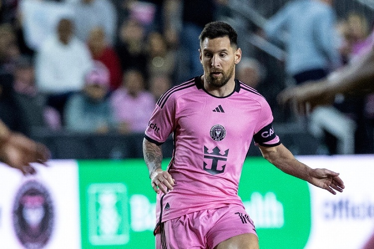 Messi ya se prepara para los playoffs de la MLS