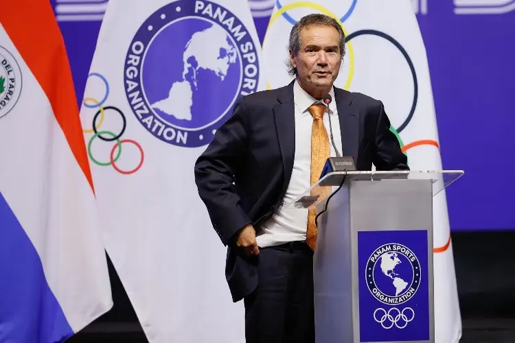 Neven Ilic es elegido por tercera vez como presidente de Panam Sports