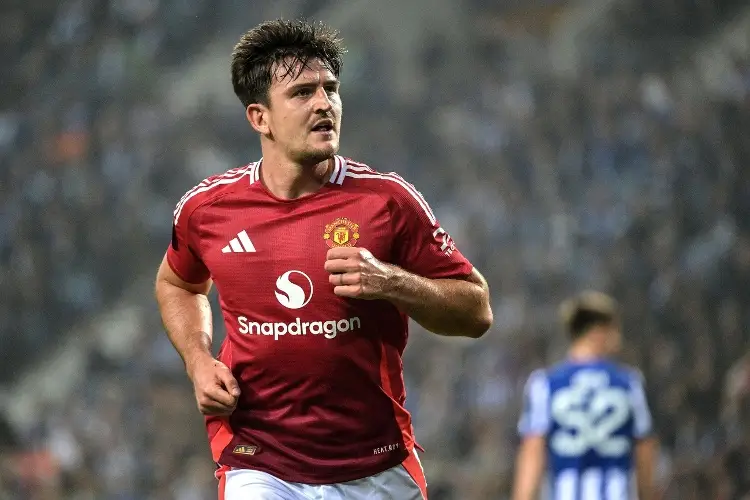 Harry Maguire salva al Manchester United en un PARTIDAZO de Europa League