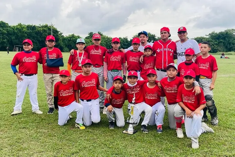 Astros de Mata Tejón son campeones de la categoría 11-12 de LVB