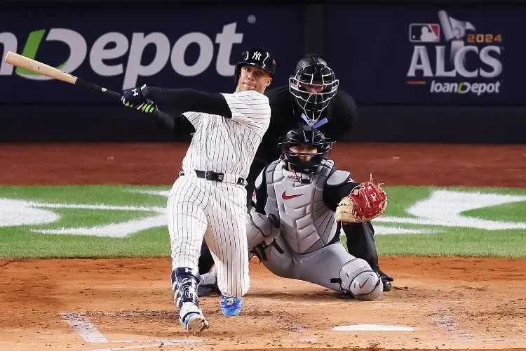 MLB: Los Yankees pegan primero ante Cleveland en la Serie de Campeonato 