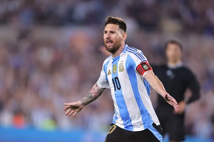 Messi se luce con triplete y Argentina destroza a una soñadora Bolivia 