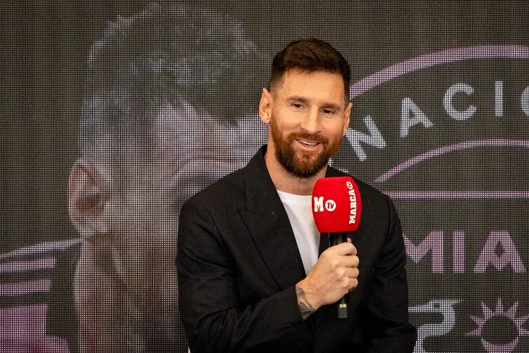 Messi recuerda al Barcelona y dice que es el club de su vida