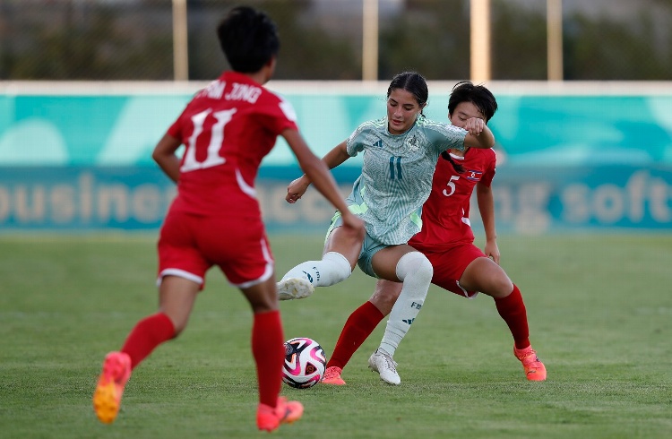 La Selección Mexicana sufre tremenda goleada en el inicio del Mundial Sub 17 