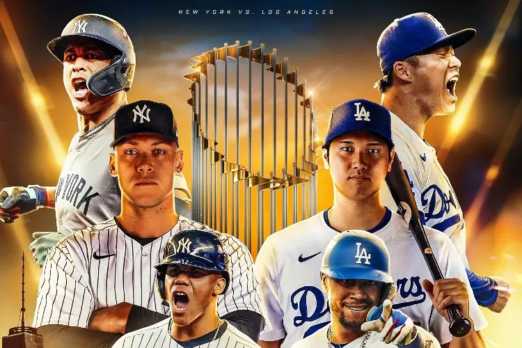 ¡La Serie Mundial soñada! Dodgers vs Yankees  