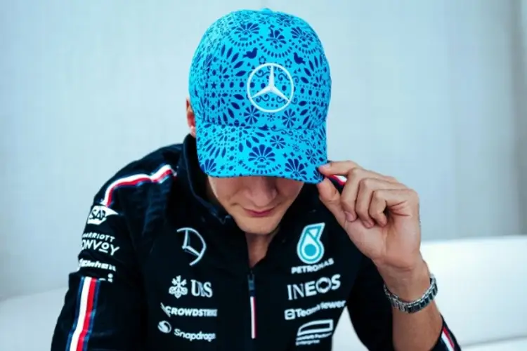 Joya de gorra de Mercedes para el GP de México (FOTO)