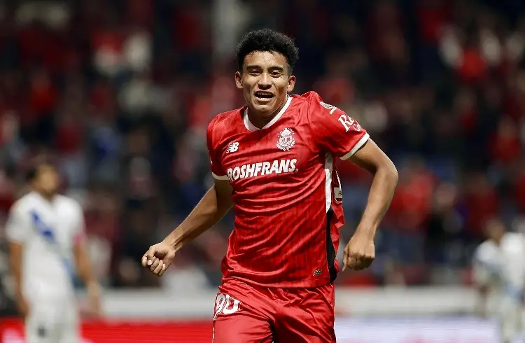 Veracruzano Isaías Violante marca en la goleada del Toluca ante Puebla (VIDEO)