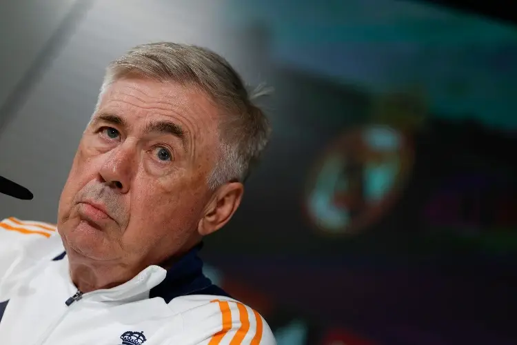 Ancelotti no se confía de este Barcelona y saldrá con todo