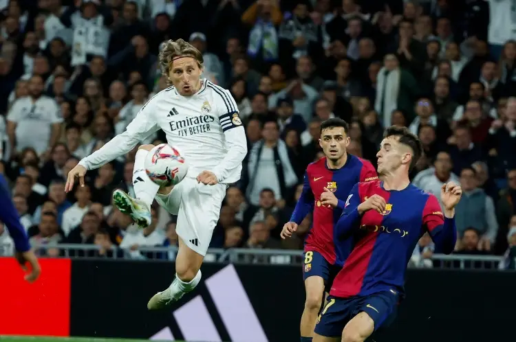 Modric, el más veterano en jugar un Clásico en LaLiga