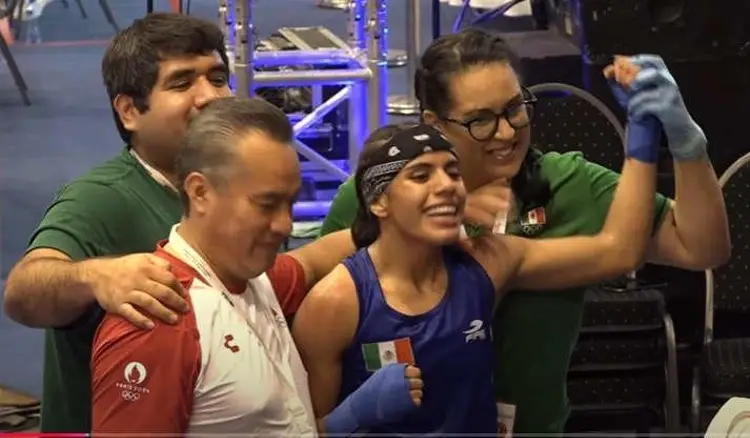 ¡Histórica! Mexicana Valeria Amparán se instala en la Final del Mundial de Boxeo