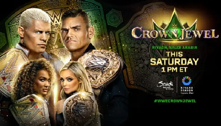 WWE Crown Jewel HOY ¿A qué hora y por dónde ver?