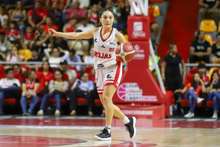 Jugadoras de las Rojas de Veracruz son convocadas a la Selección Mexicana para el Centrobasket 