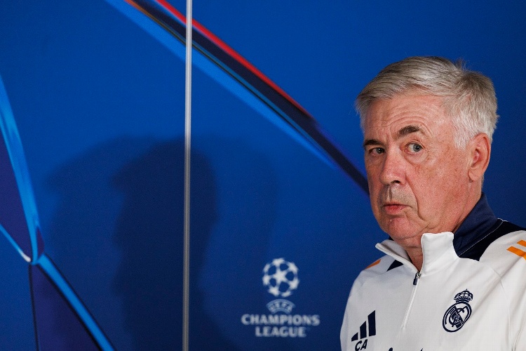 Las palabras de Ancelotti luego de la derrota del Real Madrid contra el AC Milan