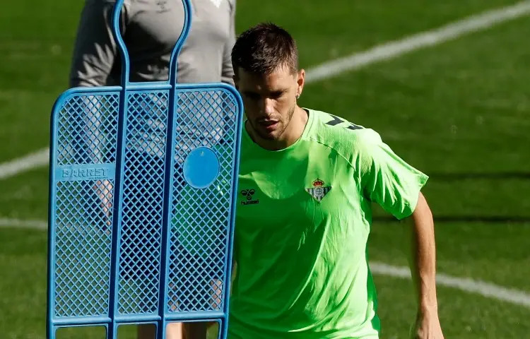 Lo Celso muy cerca de volver a jugar con el Betis 