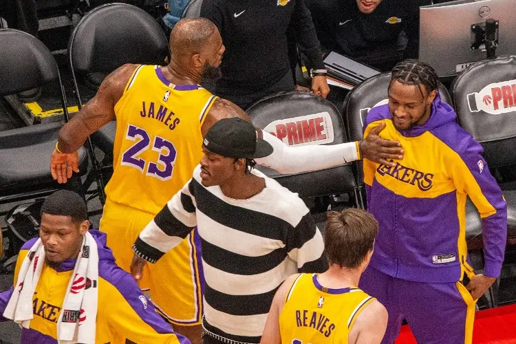 Hijo de LeBron James fuera de los Lakers 