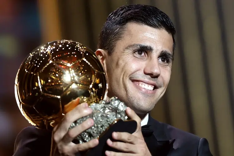 Rodri tira un dardo al Real Madrid por su ausencia en la gala del Balón de Oro