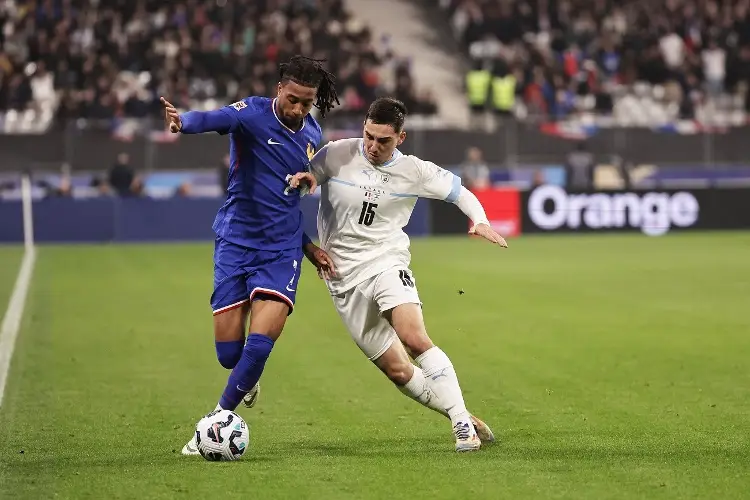 Francia no pasa de un triste empate contra Israel en la Nations League