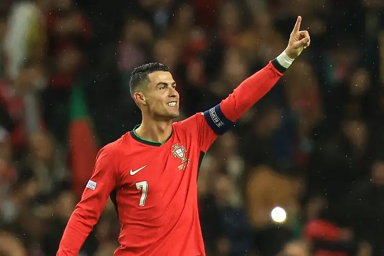 Cristiano Ronaldo brilla con DOBLETE y Portugal clasifica en la Nations League 