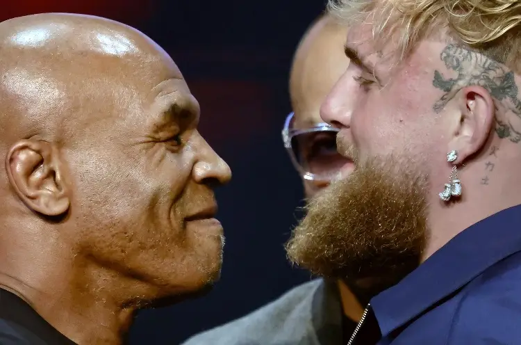 Amenazan a Mike Tyson por darle una ‘cachetada’ a Jake Paul