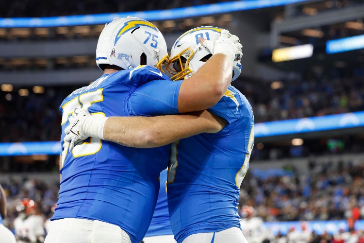 NFL: Los Ángeles Chargers vence a Cincinnati en el Sunday Night