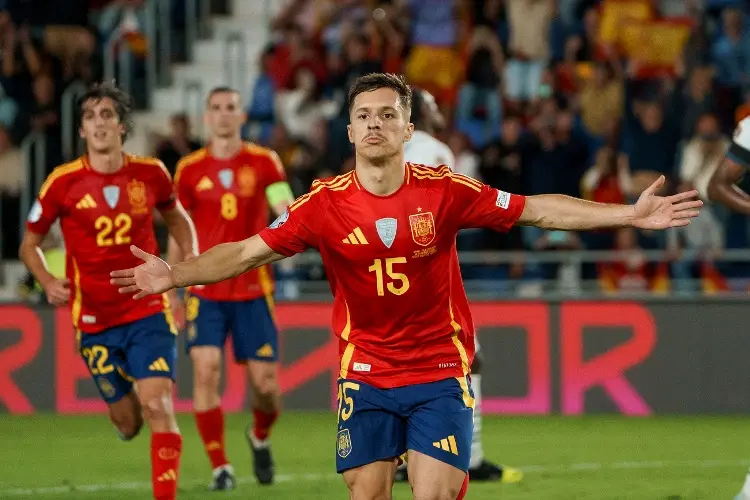 Con gol en el último minuto, España gana y cierra en un 2024 espectacular 