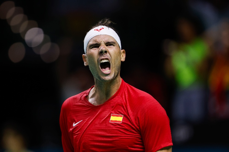 ¡Rafa Nadal pierde en el que pudo ser el último juego de su carrera!