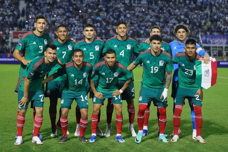 Esta es la alineación CONFIRMADA de la Selección Mexicana para enfrentar a Honduras