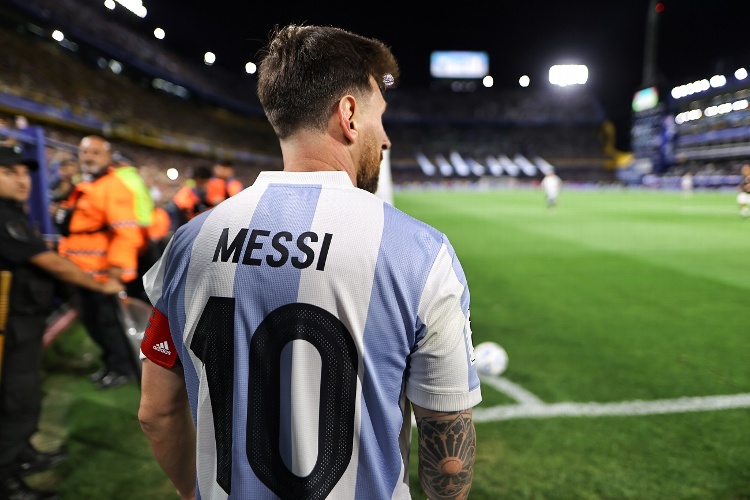 Argentina y Messi jugarán un partido en la India 14 años después 