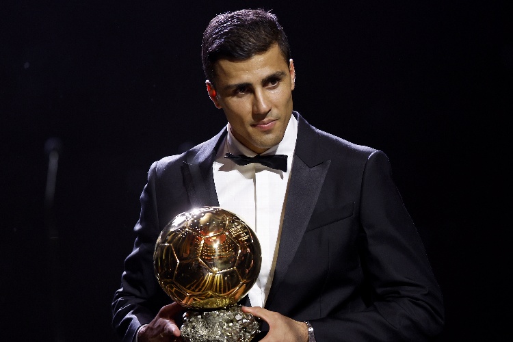 Manchester City realizará homenaje a Rodri por ganar Balón de Oro