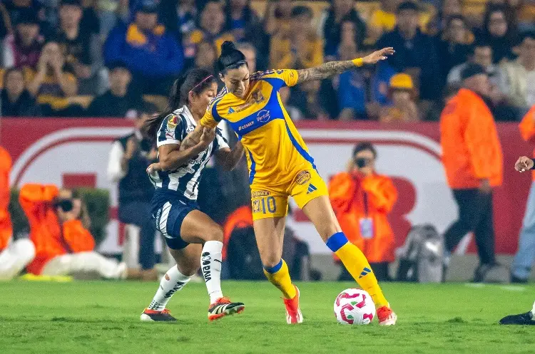 Tigres toma ventaja en la Final de la Liga MX Femenil