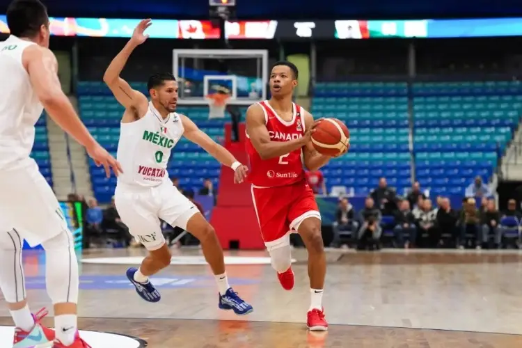 México cae frente a Canadá en su camino rumbo a la  AmeriCup 